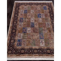 Иранский ковер Qum 611 Крем